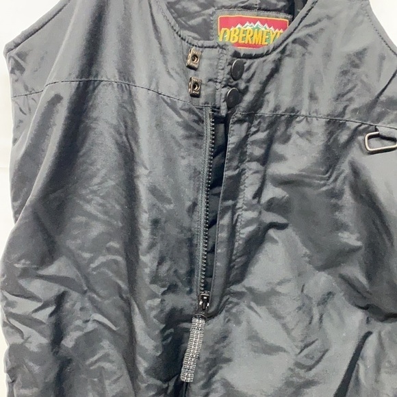 Obermeyer Volt Youth Black Bib I-Grow Ski Snow Pants Size 16 - Picture 4 of 6